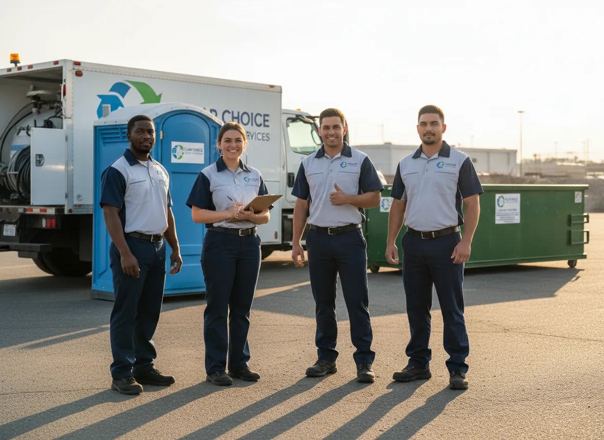 Porta Potty Rental company in Hunt Valley, MD